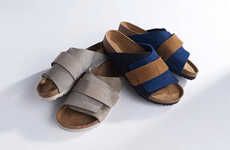 Collaboration Suede Sandal Collections