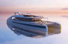 Opulent Eco-Friendly Yacht Designs