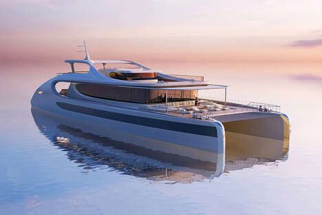Opulent Eco-Friendly Yacht Designs