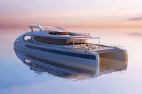 Opulent Eco-Friendly Yacht Designs Image 1