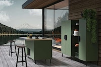 Ultra-Modern Exterior Kitchen Designs Image 1