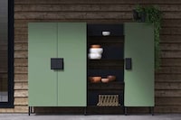 Ultra-Modern Exterior Kitchen Designs Image 6