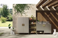 Ultra-Modern Exterior Kitchen Designs Image 7