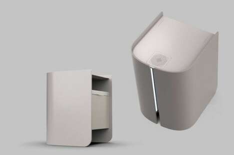 Tech-Rich Bedside Tables