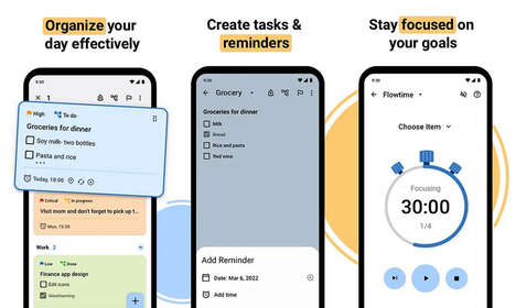Entertaining Productivity Management Apps