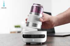 Quick Can-Cooling Kitchen Appliances