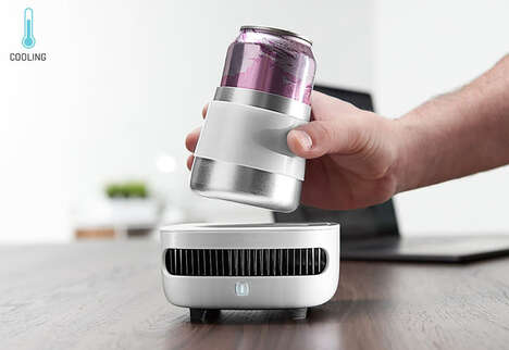 Quick Can-Cooling Kitchen Appliances
