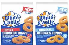 QSR-Inspired Chicken Ring Snacks