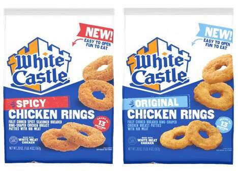 QSR-Inspired Chicken Ring Snacks