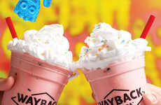 Sugary Sour Candy Milkshakes