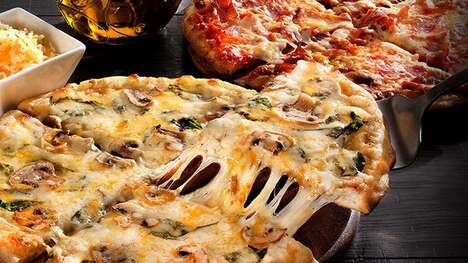 Extra-Thin Pizza Menus