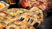 Extra-Thin Pizza Menus