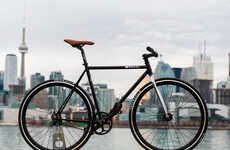 Sleek Steel Bicycles