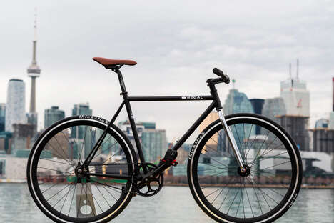Sleek Steel Bicycles