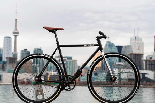Sleek Steel Bicycles