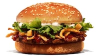 Crispy BBQ Sauce Burgers