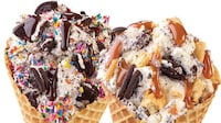 Celebratory Cookie-Packed Ice Creams Image 1