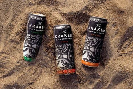 Spiced Rum Canned Cocktails