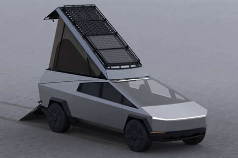 Angular Truck-Converting Campers