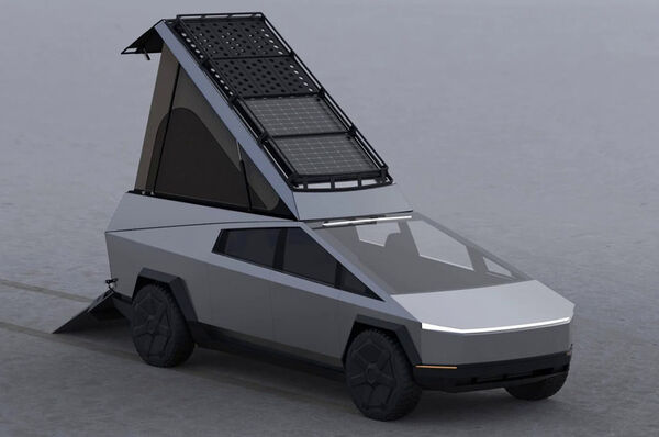 Angular Truck-Converting Campers