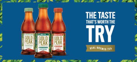Complimentary Iced Tea Promotions