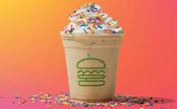 Sprinkle Cookie-Inspired Shakes