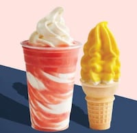 Summery Lemonade Dipped Cones
