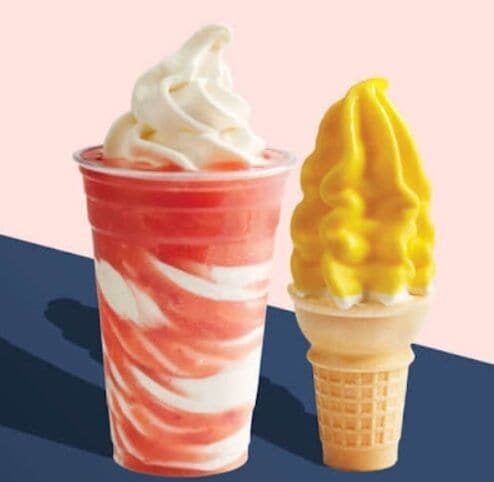 Summery Lemonade Dipped Cones