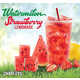 Fresh Watermelon Strawberry Lemonades Image 1