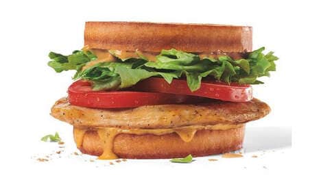 Saucy Grilled Chicken Sandwiches