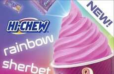 Sherbet-Flavored Frozen Yogurts