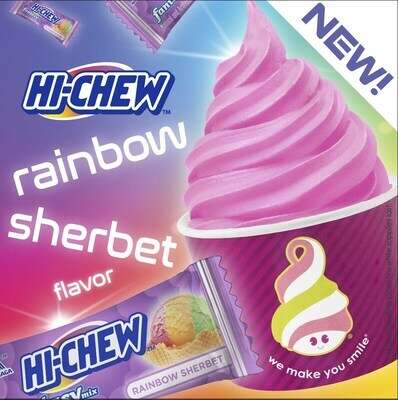 Sherbet-Flavored Frozen Yogurts
