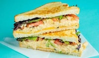 Plant-Based Tuna Melts