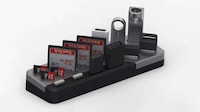 Modern Aluminum USB Holders Image 1