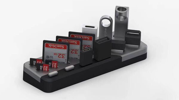Modern Aluminum USB Holders