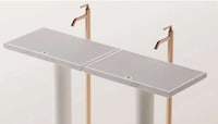 Ultra-Modern Freestanding Sinks Image 1