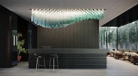 Immersive Kinetic Glass Installations