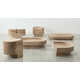 Curvacious Oak Seating Collections Image 1