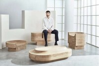 Curvacious Oak Seating Collections Image 2