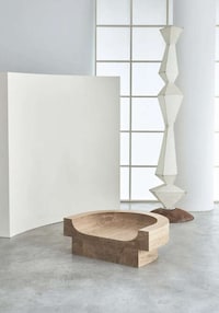 Curvacious Oak Seating Collections Image 4
