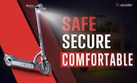 Safety-Focused Electric Scooters Image 1