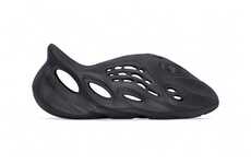 Dark Tonal Perforated Footwear
