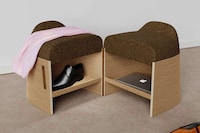 Dual-Sided Storage Benches Image 1