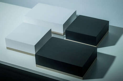 Cubic Minimalist Memo Pads
