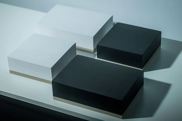 Cubic Minimalist Memo Pads