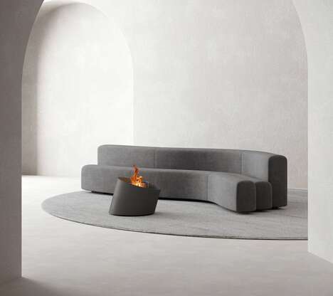 Eco-Friendly Bioethanol Fireplaces