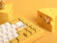 Cheese-Themed Mechanical Keyboards Image 2