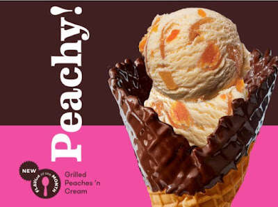 Fruit-Infused Ice Cream