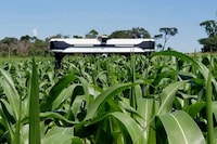 Crop-Monitoring Agriculture Robots Image 1