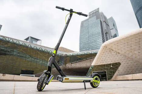 Electric Commuter Scooters